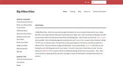 Desktop Screenshot of bigmikeskites.com